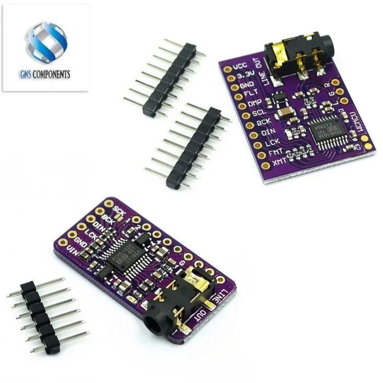 Интерфейс I2S PCM5102A DAC декодер GY-PCM5102 I2S модуль проигрывателя pHAT формат платы цифровой PCM5102 аудио Плата