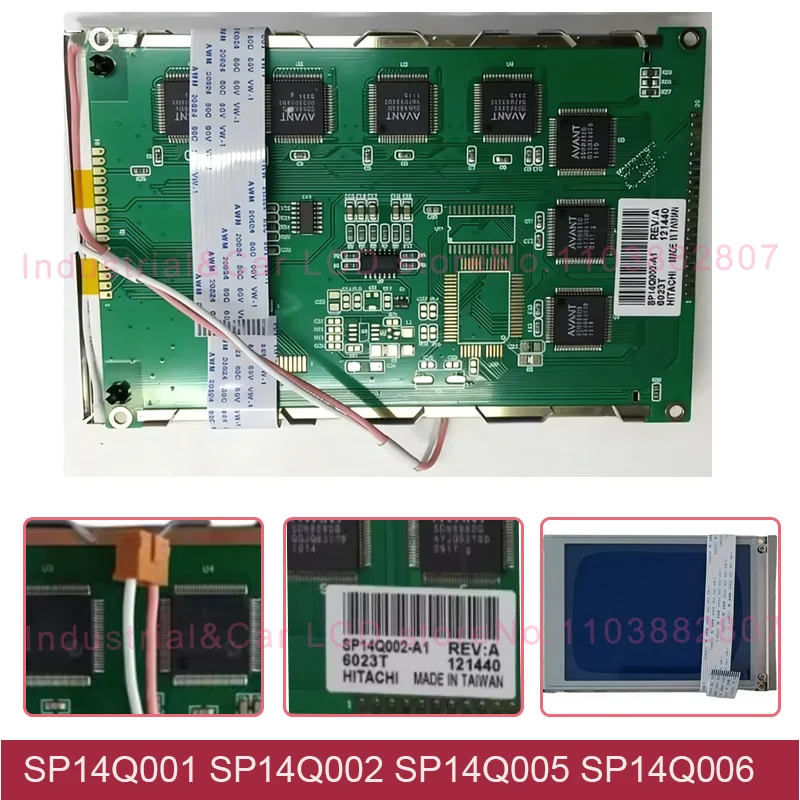 Фото Промышленный ЖК-дисплей 5,7 дюйма SP14Q002-A1 SP14Q002 SP14Q001 SP14Q005 SP14Q006 SP14Q003 SP14Q001-X №2