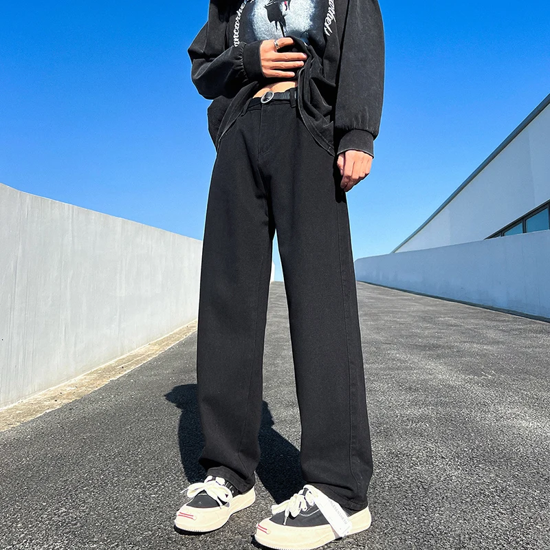 Рисунок 2 - 2023 Модные мужские длинные прямые джинсы