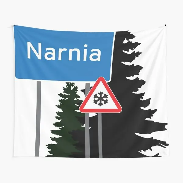 Дорожный гобелен Narnia цветное покрывало одеяло подвесное домашнее для спальни
