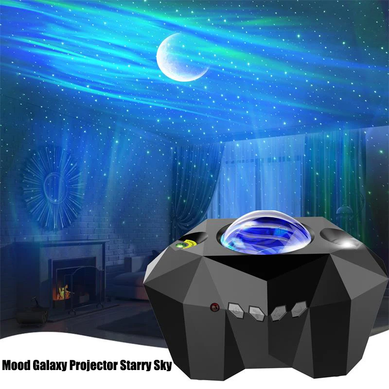 

Aurora Nebula Projector Mood Light Star Dream Lights Galaxy Starry Sky Led Night Light Colorful Nebula Bluetooth Music