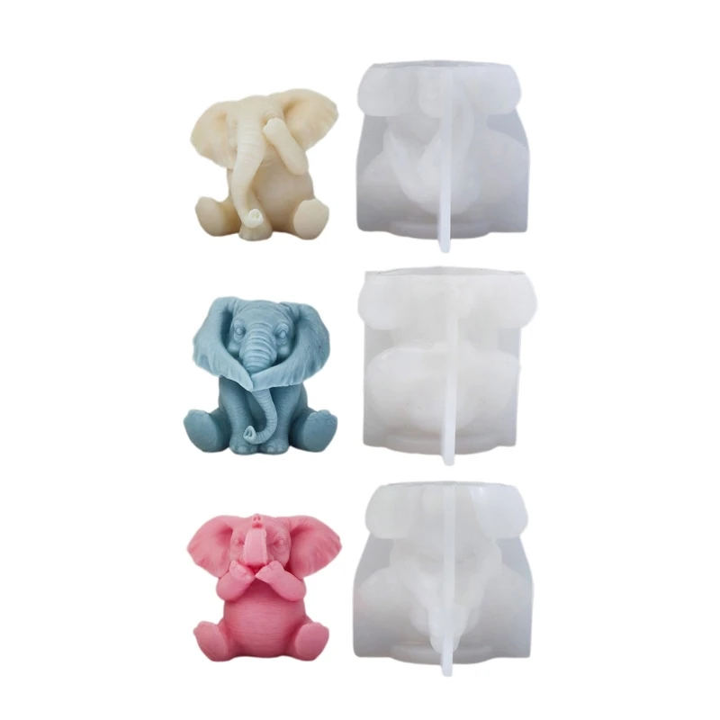 

Candle Soap Mold Plaster Ornament Candle Resin Mold for Home