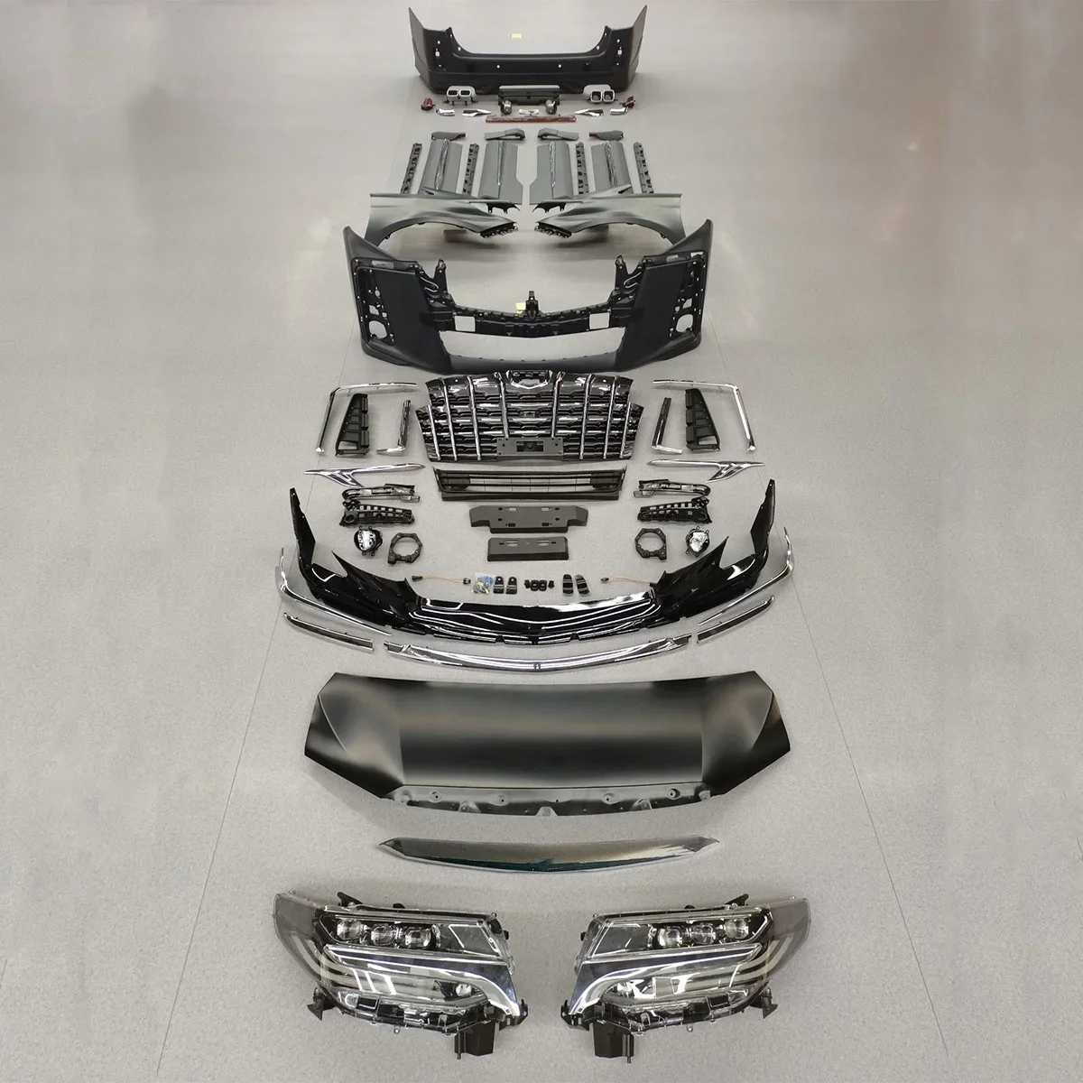 Автомобильные аксессуары автозапчасти комплекты кузова Alphard для Toyota 2008-2014