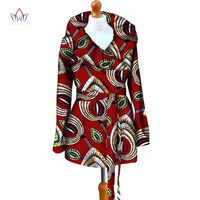 african bazin riche women dresses in african dress women trench coat para as mulheres outwears plus size 6xl brw wy1158