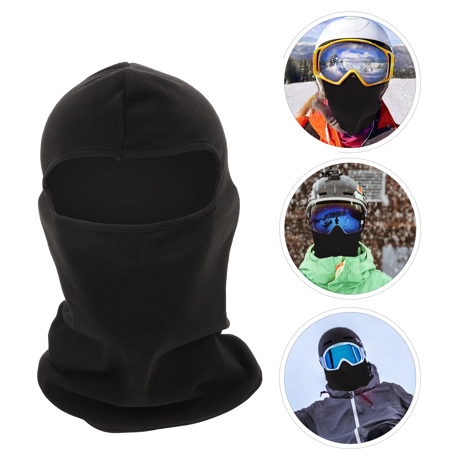 

Neck Warmer Motorcycle Neck Warmer Skiing Balaclava Hood Ski Neck Gaiter Warm Face Guard Skiing Neck Cover