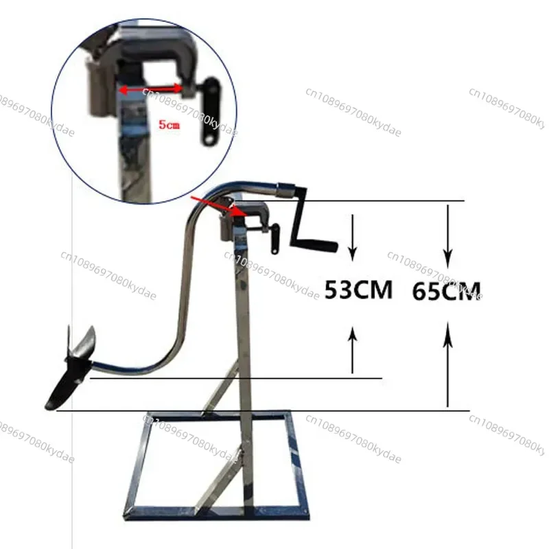 Новый тип надувной лодки с ручным нажимом надувная лодка ручной пропеллер