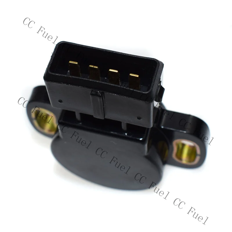 Фото Датчик положения дроссельной заслонки C+ TPS для Mitsubishi Mirage Diamante MD614734 MD614772 №5