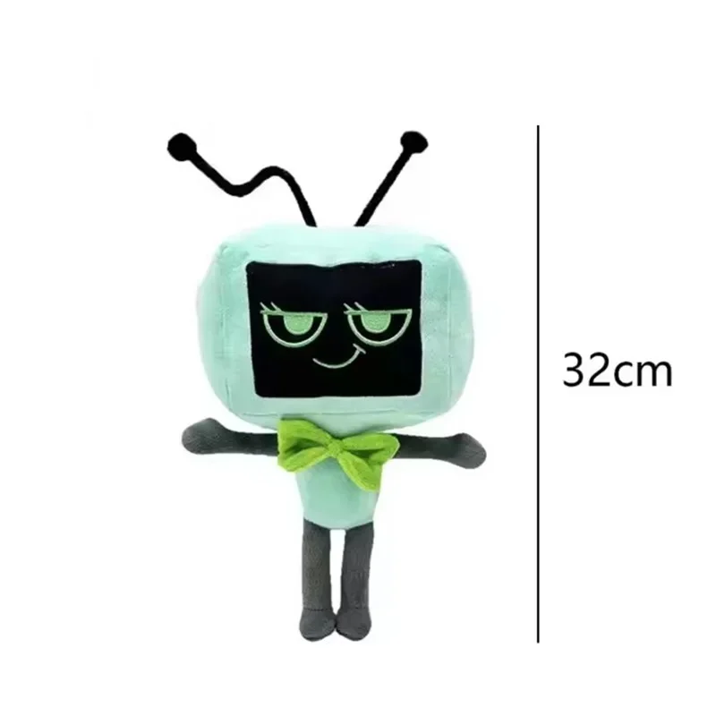 НОВЫЙ Dandy's World Plush Kawaii Dandy Scrap Stuffed Horror Game Goob Pebble Plushie Мягкая подушка Кукла Милая