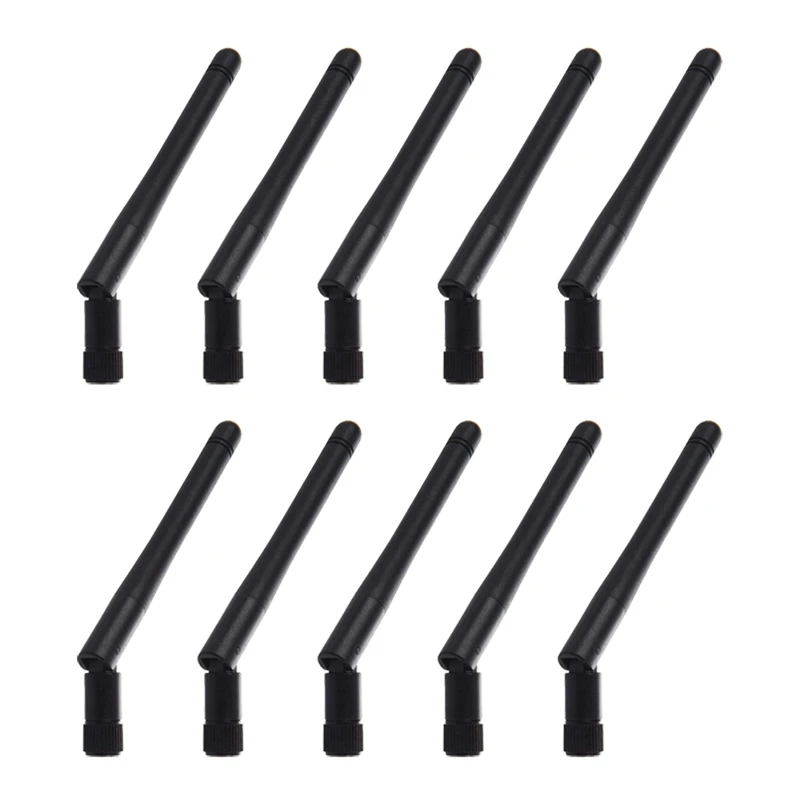 

4G LTE SMA Antenna 806-960Mhz/1710-2700Mhz 3DBi for 3G GPRS CDMA WCDMA Network,10PCS