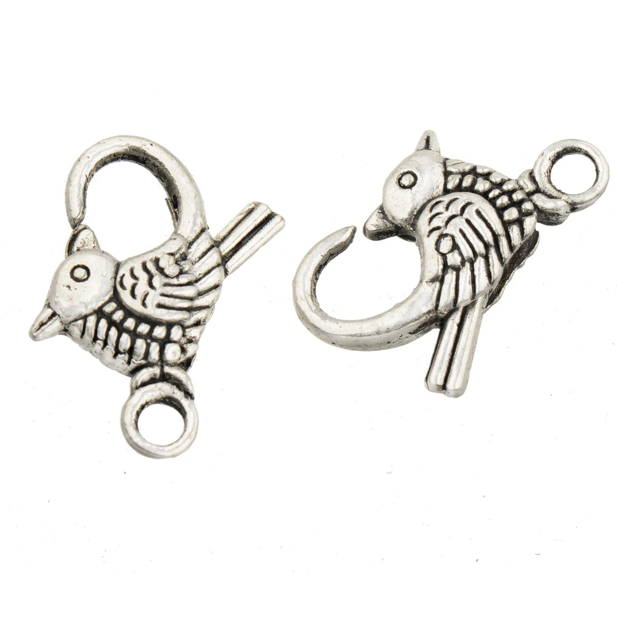 Застежки для ювелирных изделий ручной работы веревочные крючки в виде животных