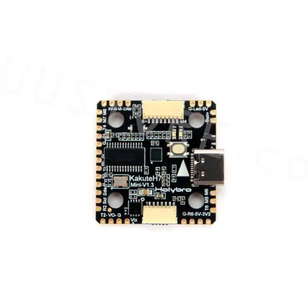 Holybro Kakute H7 Мини-Контроллер полета с BetaFlight OSD 6x UART порт BMI270 F7 предшественник 32 бит