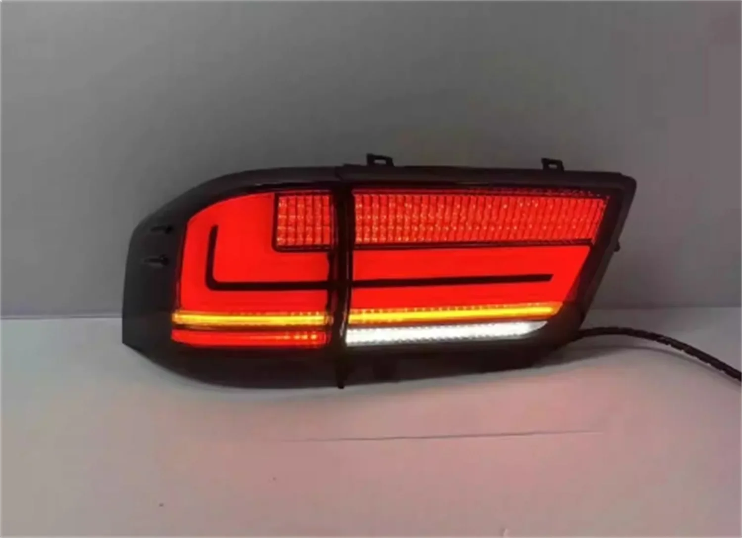 Car Tail Light Rear Lamp Taillight for Toyota LC300 22-23 Brake Driving Reversing Turn Signal