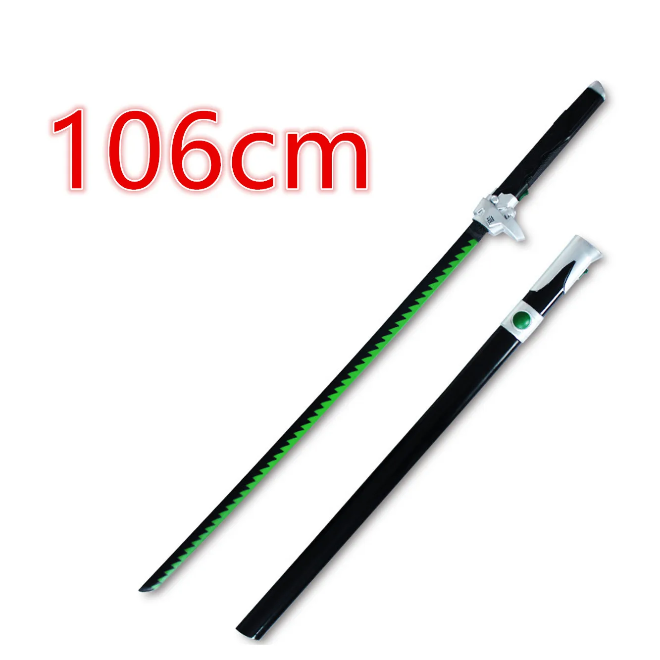 Overwatch косплей игра Genji злый дух ножной нож Shimada Katana ролевая PU оружие 106 см Модель