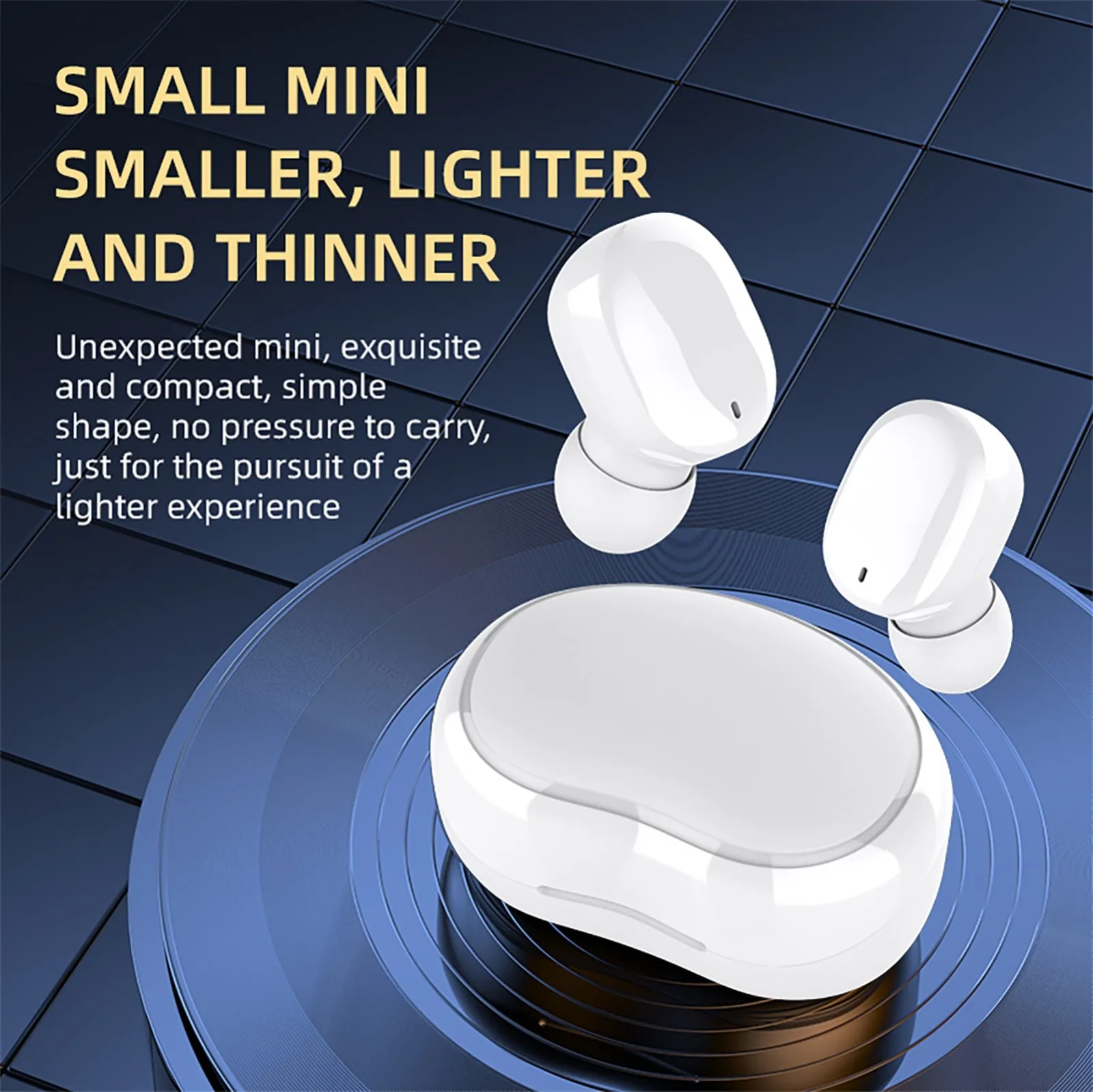 Airport Pro Max Diamond Teeth With Subwoofer Bluetooth Stereo HD Wireless Headphones without Microphone |