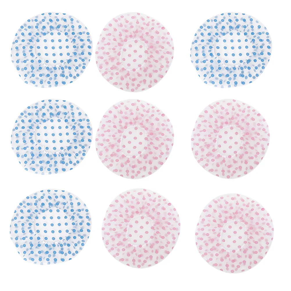 

10 шт., водонепроницаемые головные уборы для душа