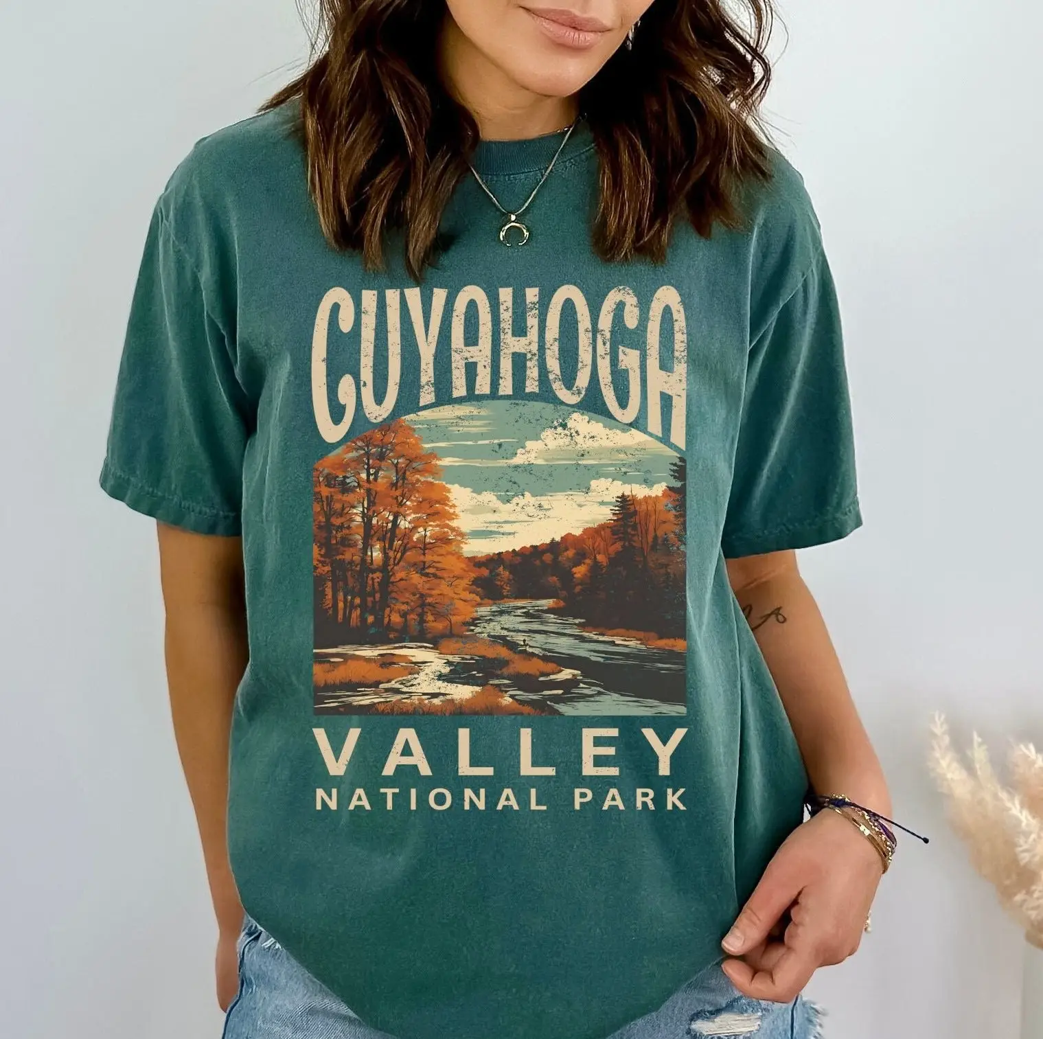 Футболка Cuyahoga Valley National Park Огайо