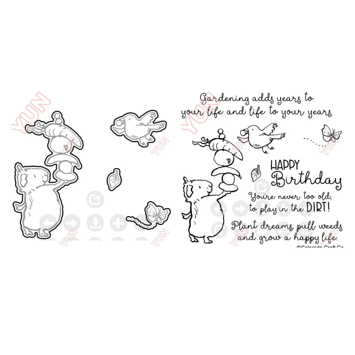 

New Bird Flying Pigeon Stamp and Mold New Arrival 2023 Scrapbook Diary Decorative Template Embodying Template Diy Greeting Card