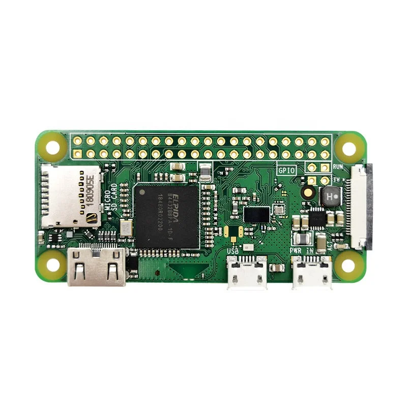 Оригинальная мини-макетная плата Raspberry pi 0 Zero W Версия 1 3 с Wi-Fi и Bluetooth по оптовой