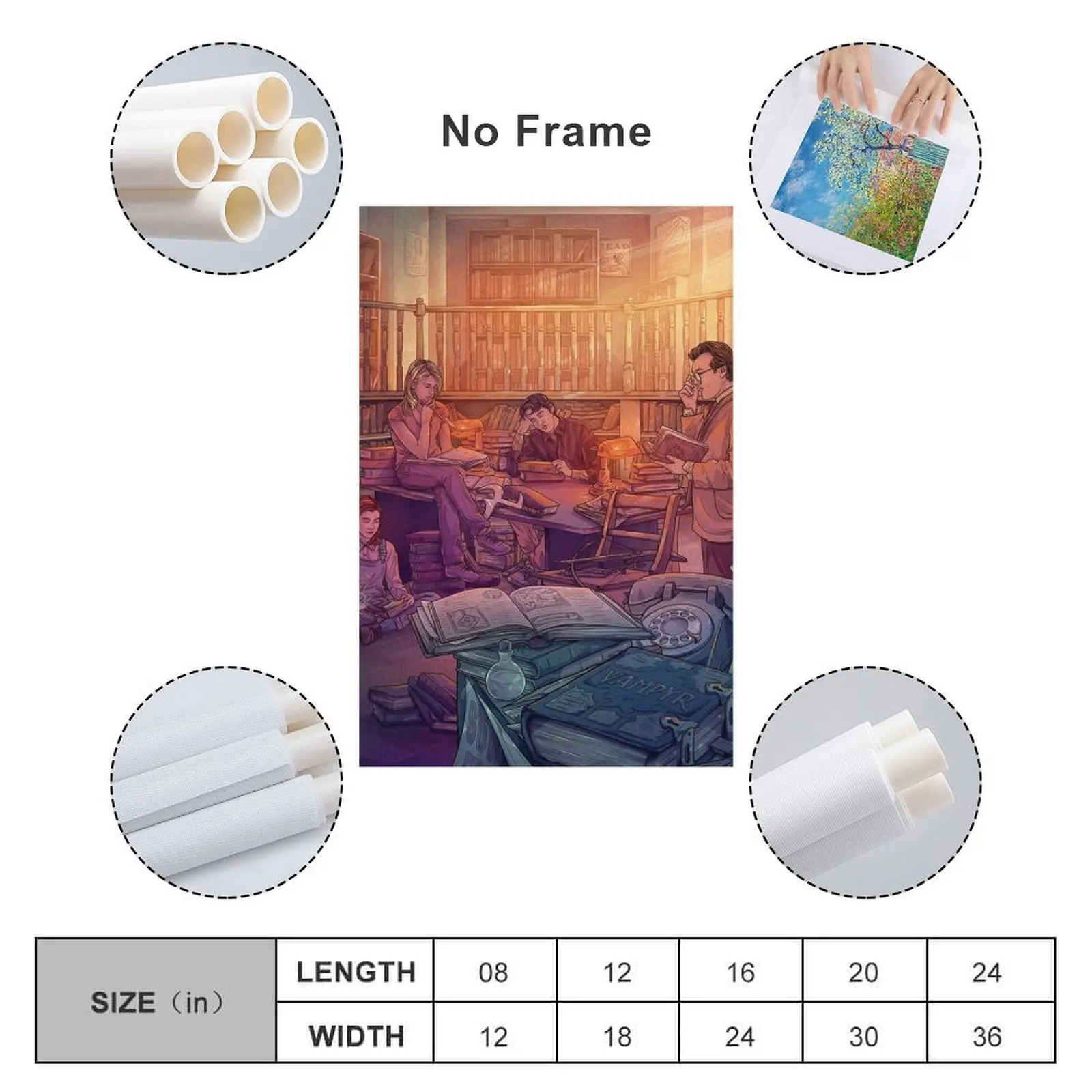 Сокуби Холст Картина Декоративная картина плакат домашний декор аксессуары