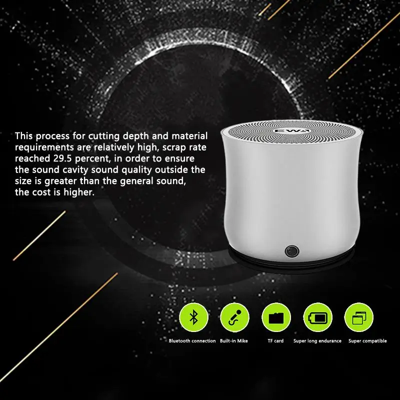 

Experience Unmatched Audio Quality with A2PRO Bluetooth Speaker for Mobile Phones - The Ultimate Waterproof Outdoor Companion