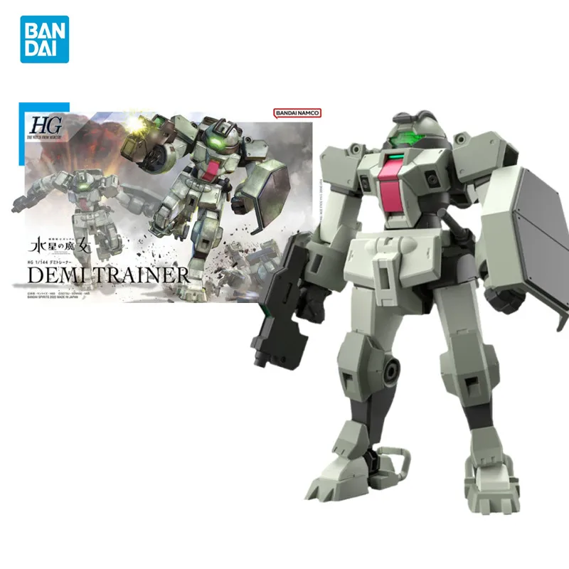 

Bandai Gundam Model Anime HG 1/144 DEMI TRAINER 100% genuine stock Action Figure Assemble Collection Toy Gifts for Children