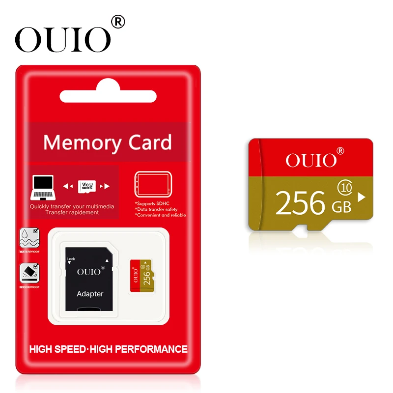 Micro-SD TF Card 8 16 32 64 128 GB Class 10 Flash Memory Card Microsd 8GB 16GB 32GB 64GB 128GB for Smartphone Adapter images - 6