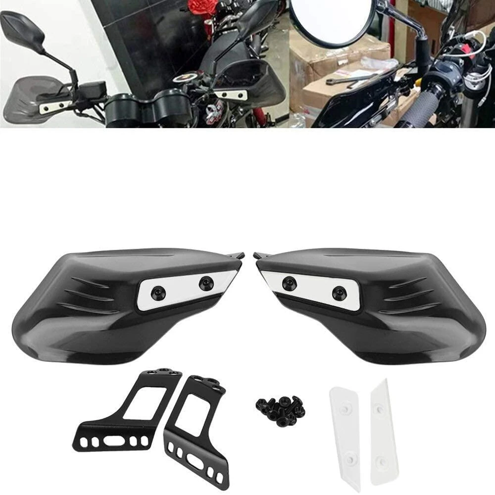 Защита для рук черная универсальная щетка внедорожника квадроцикла мотоцикла
