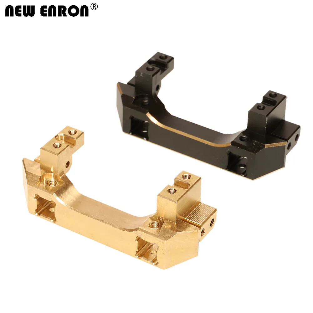 

NEW ENRON 1Pcs 95G Brass Copper Front Servo Stand for 1/10 RC Rock Crawler Car Traxxas TRX4 TRX-4 82046-4 Upgrade Accessories