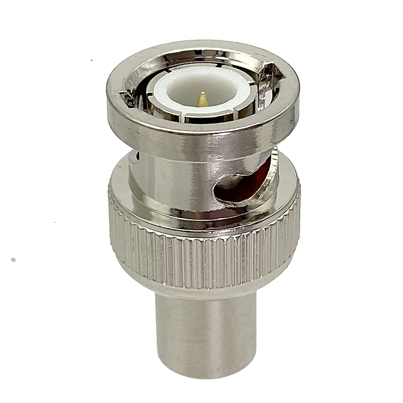 1Pcs Q9 BNC Loads Male Plug Coaxial Brass Resistor Terminator Dummy Load Impedance 50 Ohm&amp75 Ohm with Keychain Adapter - купить по