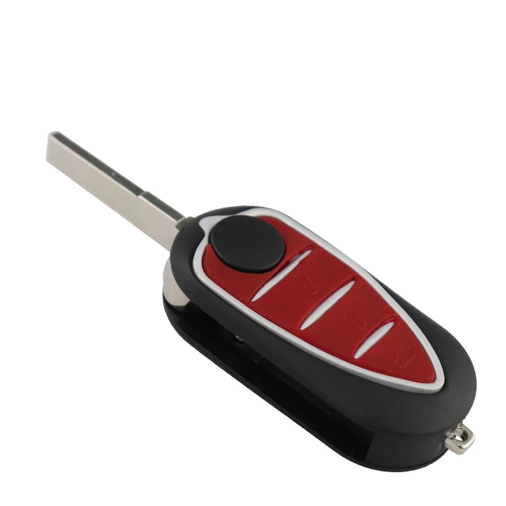 Фото Пульт дистанционного управления для автомобиля Alfa Romeo Mito GTA 2008-2015, Giulietta 2010-2016, 147, 156, 166, 433 МГц, Marelli BSI, DELPHI BSI, 3 кнопки №2
