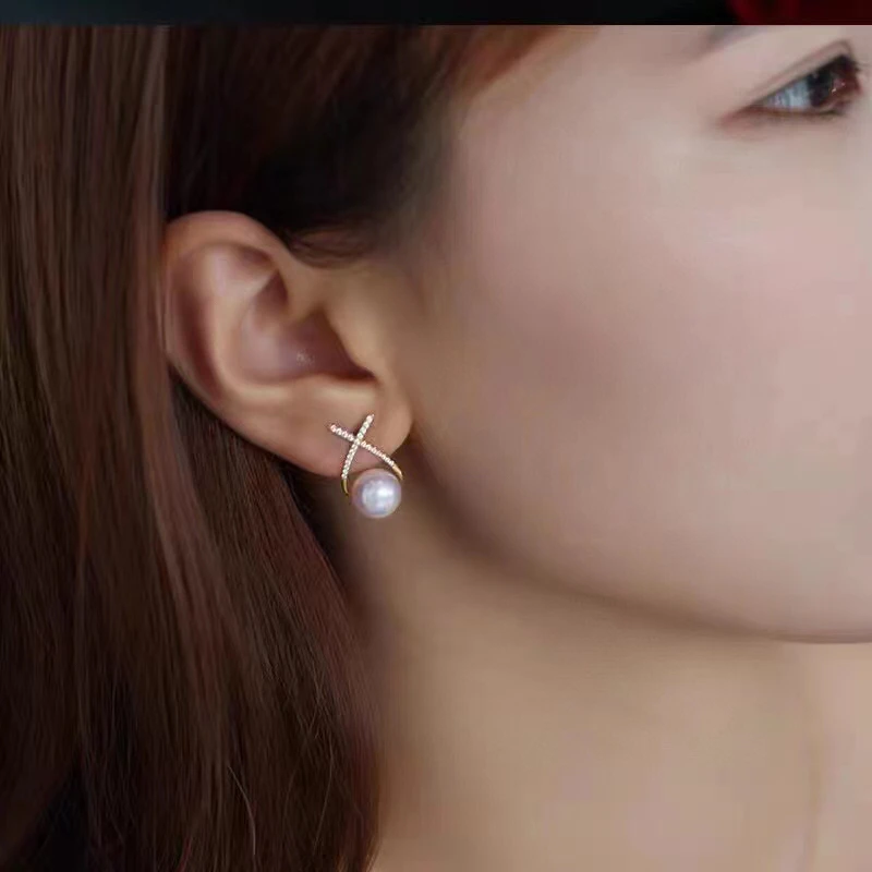 Позолоченные серьги комплектующие для изготовления ювелирных изделий фурнитура