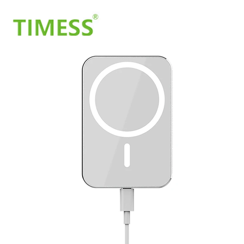 

Магнитное беспроводное автомобильное зарядное устройство Timess для Magsafe iPhone 13 12 Pro Max MINI Air Vent 15 Вт, магнитное беспроводное автомобильное заряд...