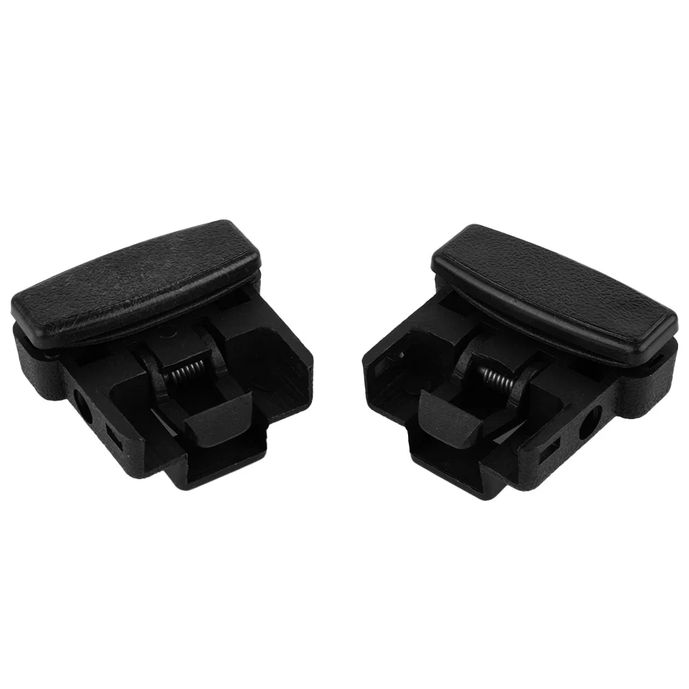 

Locks Hardware Glass Lock Buckles 2pcs Lock Glass Black Plastic Car Window Lock For Hiace 92-2004 Car Accessories