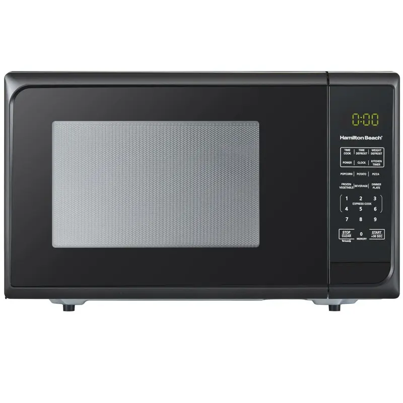 

0.9 cu. ft. Matte Black Microwave Oven
