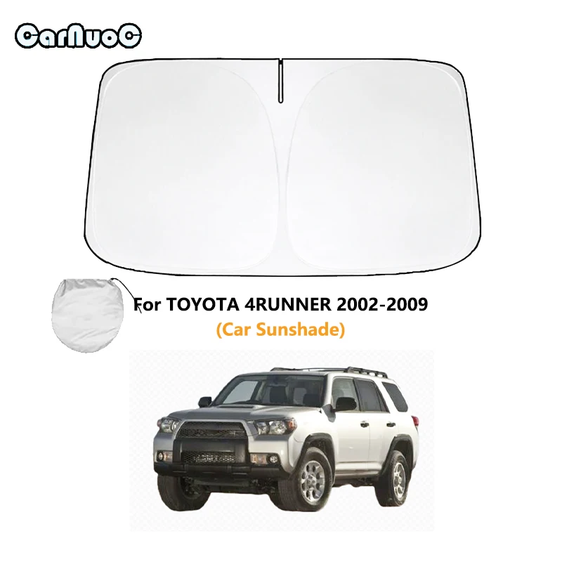 Для TOYOTA 4RUNNER 2002-2009 автомобильный солнцезащитный козырек от солнца спереди и