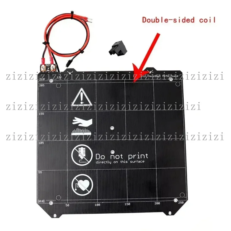 0.Для Prusa I3 MK2.5S 3d-принтер MK52 с подогревом, 12 В, 100% тестирование (art.: 3920d13efb64e) - 3920d13efb64e