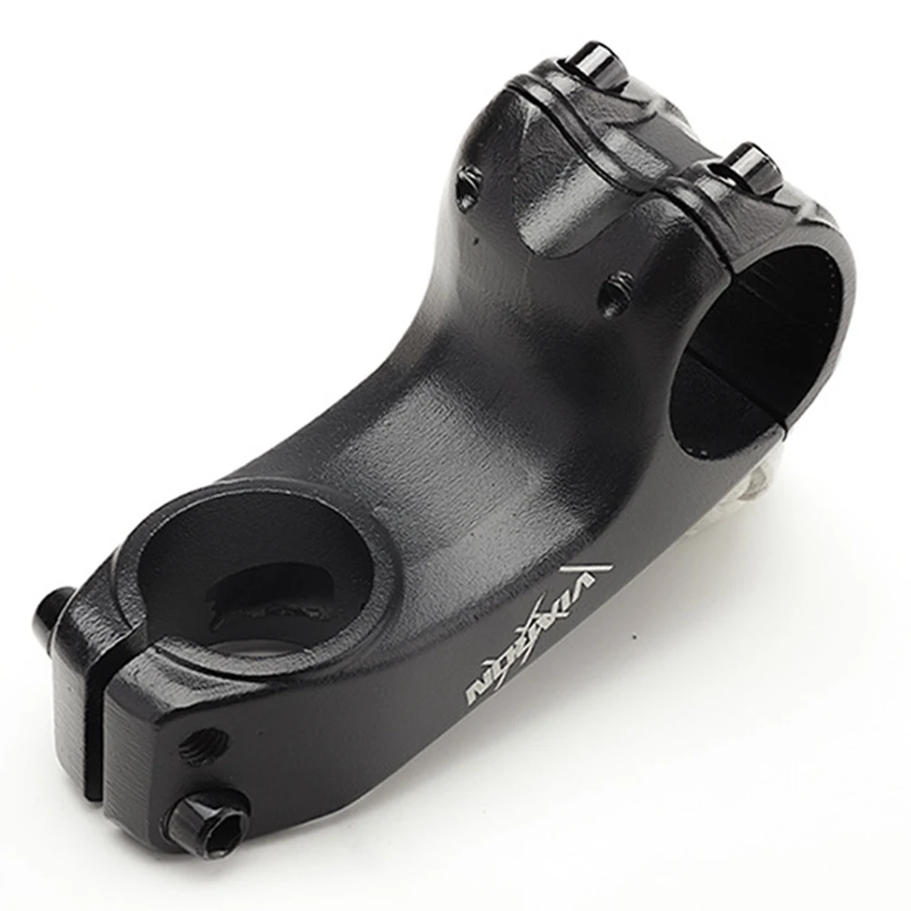 

MTB Bicycle Handlebar Stem 199g 70mm*31.8mm*28.6mm Accessories Aluminum Alloy AL6061 Black Parts Outdoor Brand New