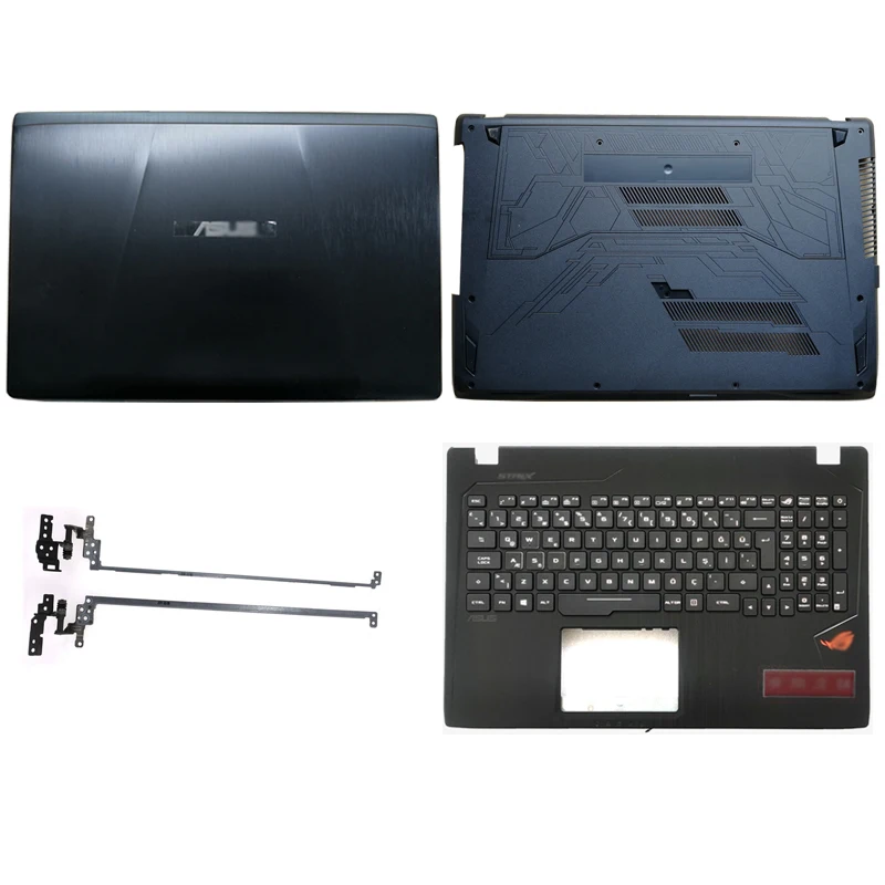 Новая задняя крышка ЖК-дисплея для ноутбука ASUS GL553 GL553V KX53VE FX53VD FX53V ZX53V ZX53VD упор рук