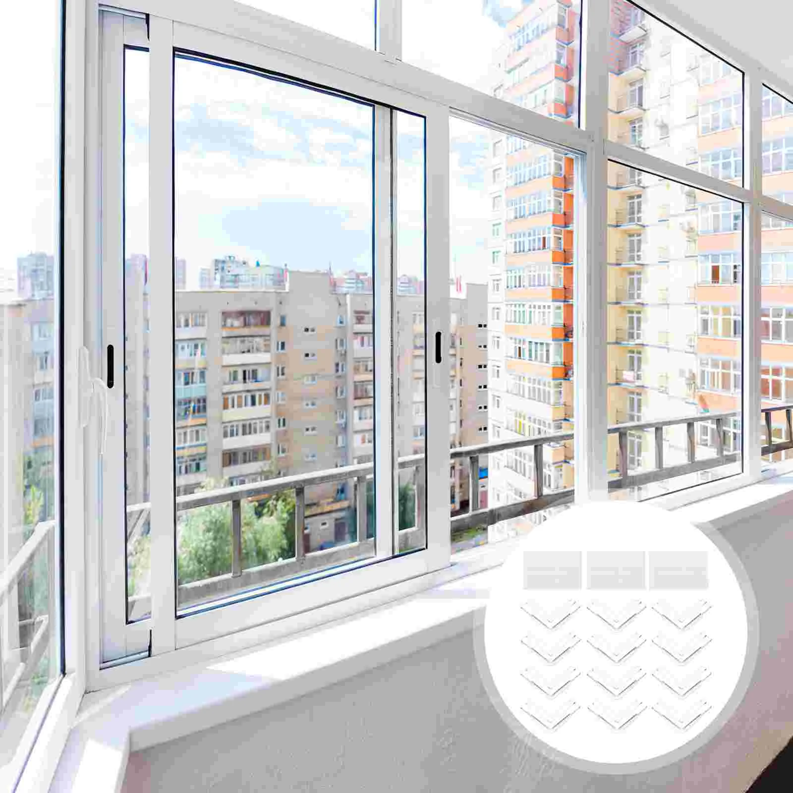 

Corner Window Protector Cover Babyguard Furniture Angle Protection Table Guards Bumper Covers Edges Proof Child Cuttable Rubber