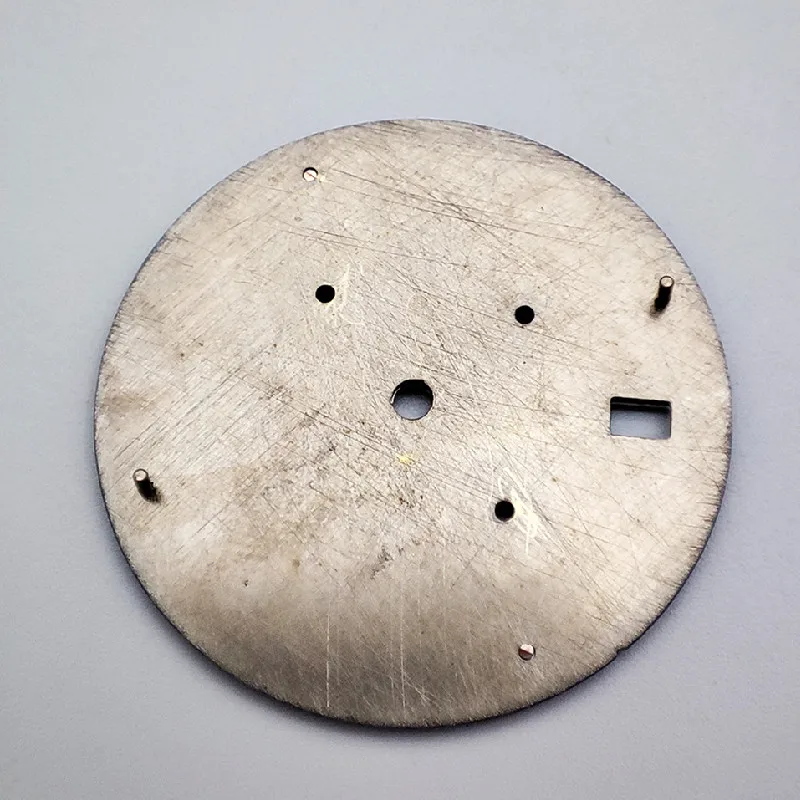 Quartz watch accessories VK63 movement dial black white 32.5MM modified watch face + hand C3 luminous 40mm case VK63 dial