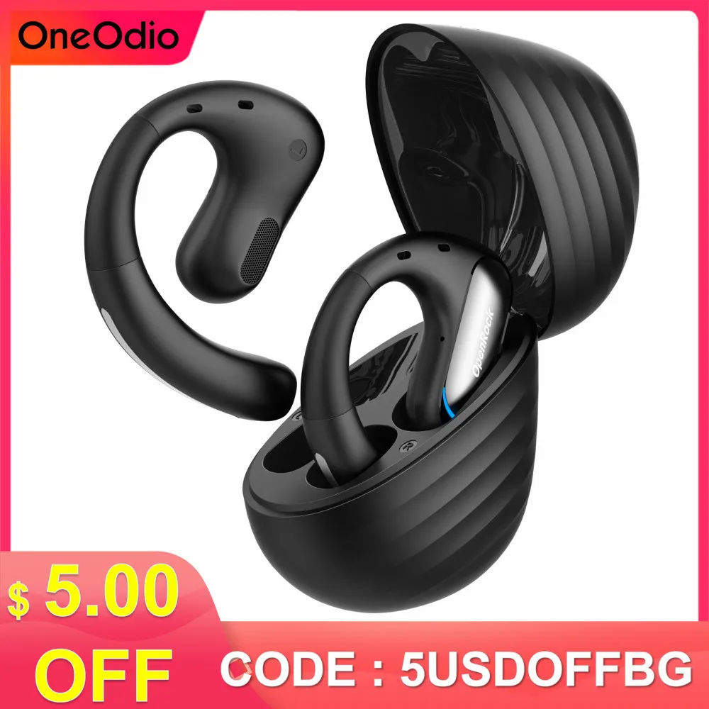 

Беспроводные наушники Oneodio OpenRock Pro, Bluetooth 5,2, 4 микрофона