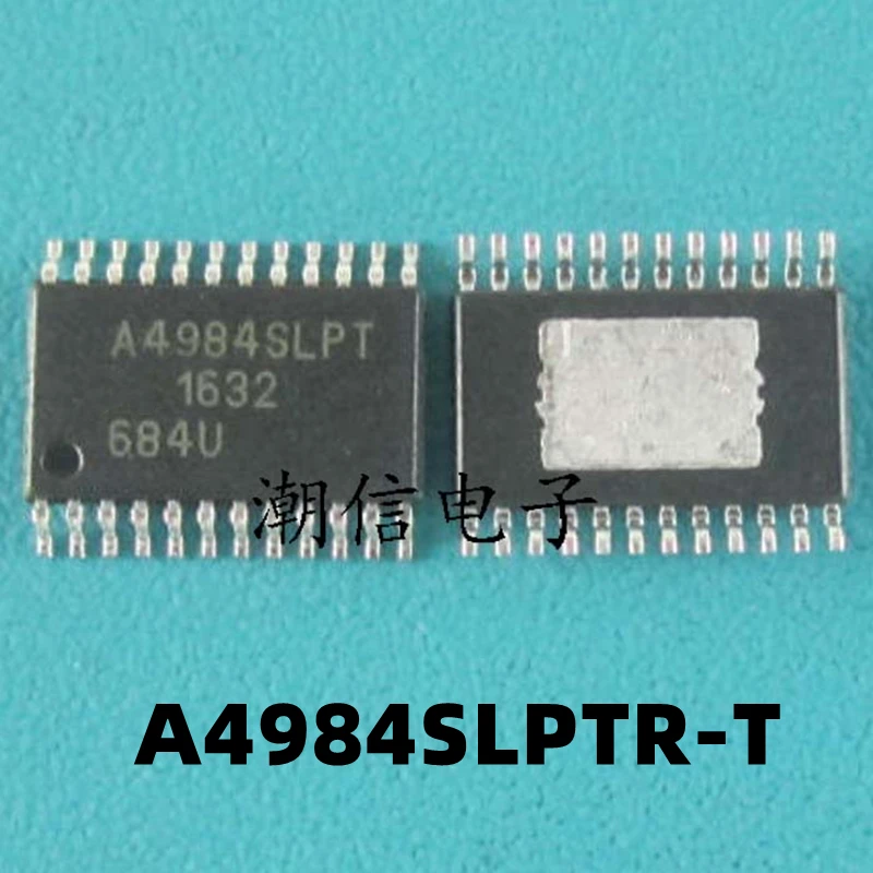 

Оригинальный драйвер для двигателя A4984SLPTR A4984 TSSOP24, 1 шт.