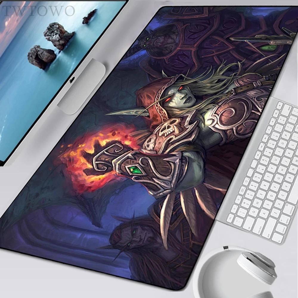 

World of Warcraft Sylvanas Mousepad Custom New Home XXL MousePads Mouse Mat Office Anti-slip Carpet Gamer Table Mat Mice Pad