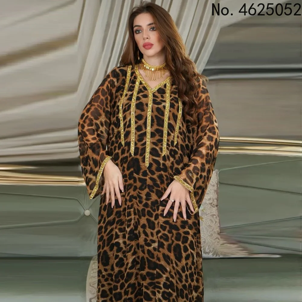 

Рамадан Eid Mubarak Абая для женщин Caftan Marocain Abaya Дубай, Турция, мусульманское длинное платье макси, длинное женское платье