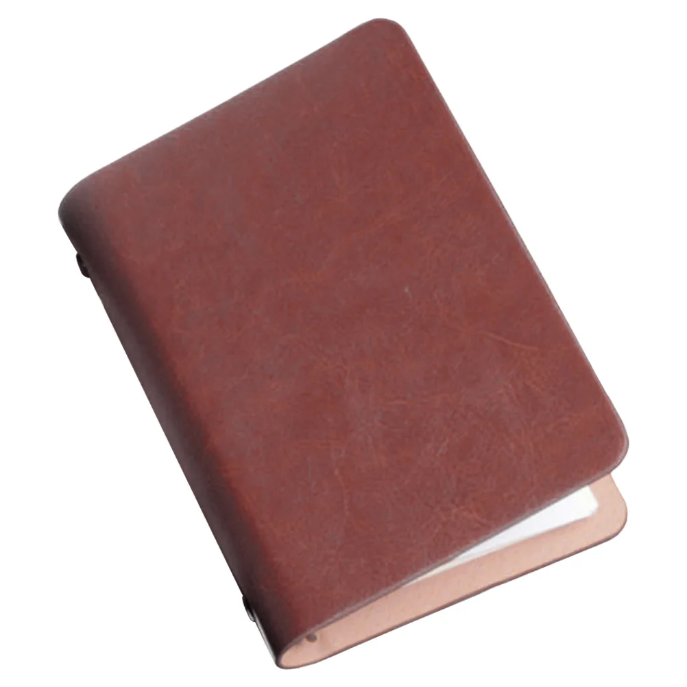 

1 шт., карманный органайзер из искусственной кожи для дома, школы и офиса