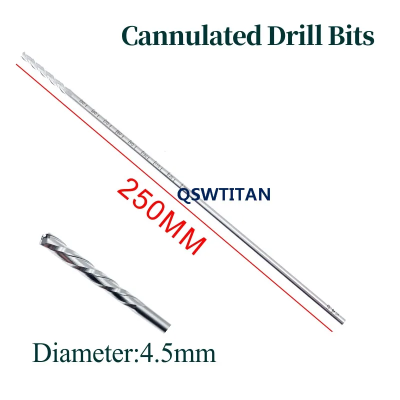 

Ортопедическая дрель QSWTITAN 250 мм