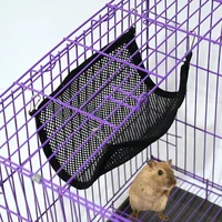 eco friendly hanging bed swing toy hamster guinea pigs sleeping cushion bed for chinchilla hamster hammock small animal bed