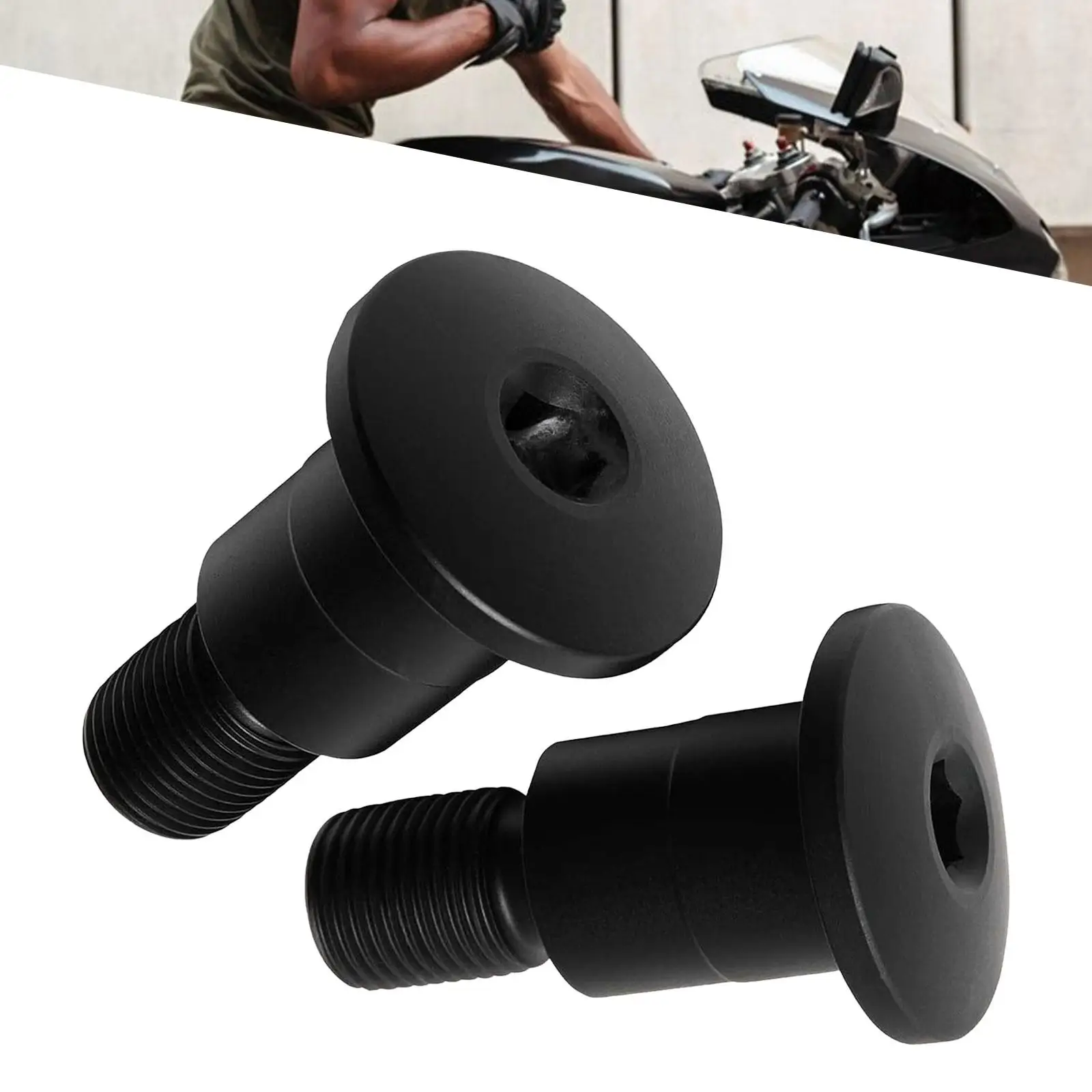 2X замена зеркала на руль для Yamaha MT125 Vstar1100 Majesty