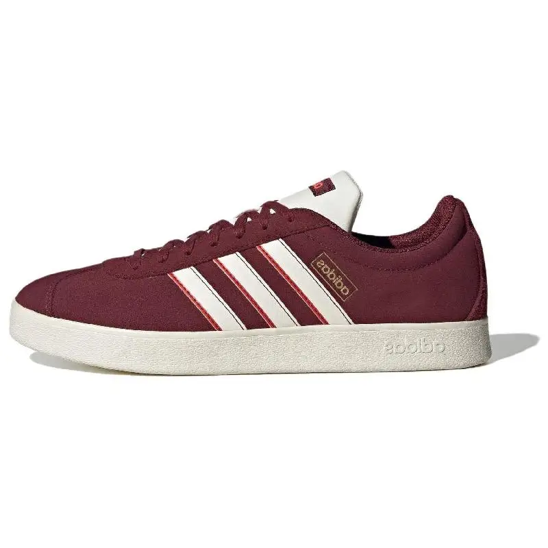 Кроссовки Adidas VL Court 2.0 'Shadow Red' IF7555