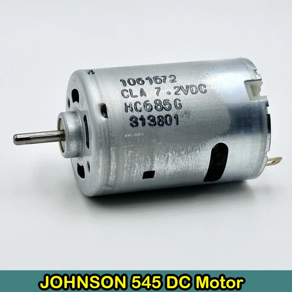 JOHNSON 545 Двигатель постоянного тока 3 7 В-7 4 В 23500 об/мин Высокоскоростной двигатель с